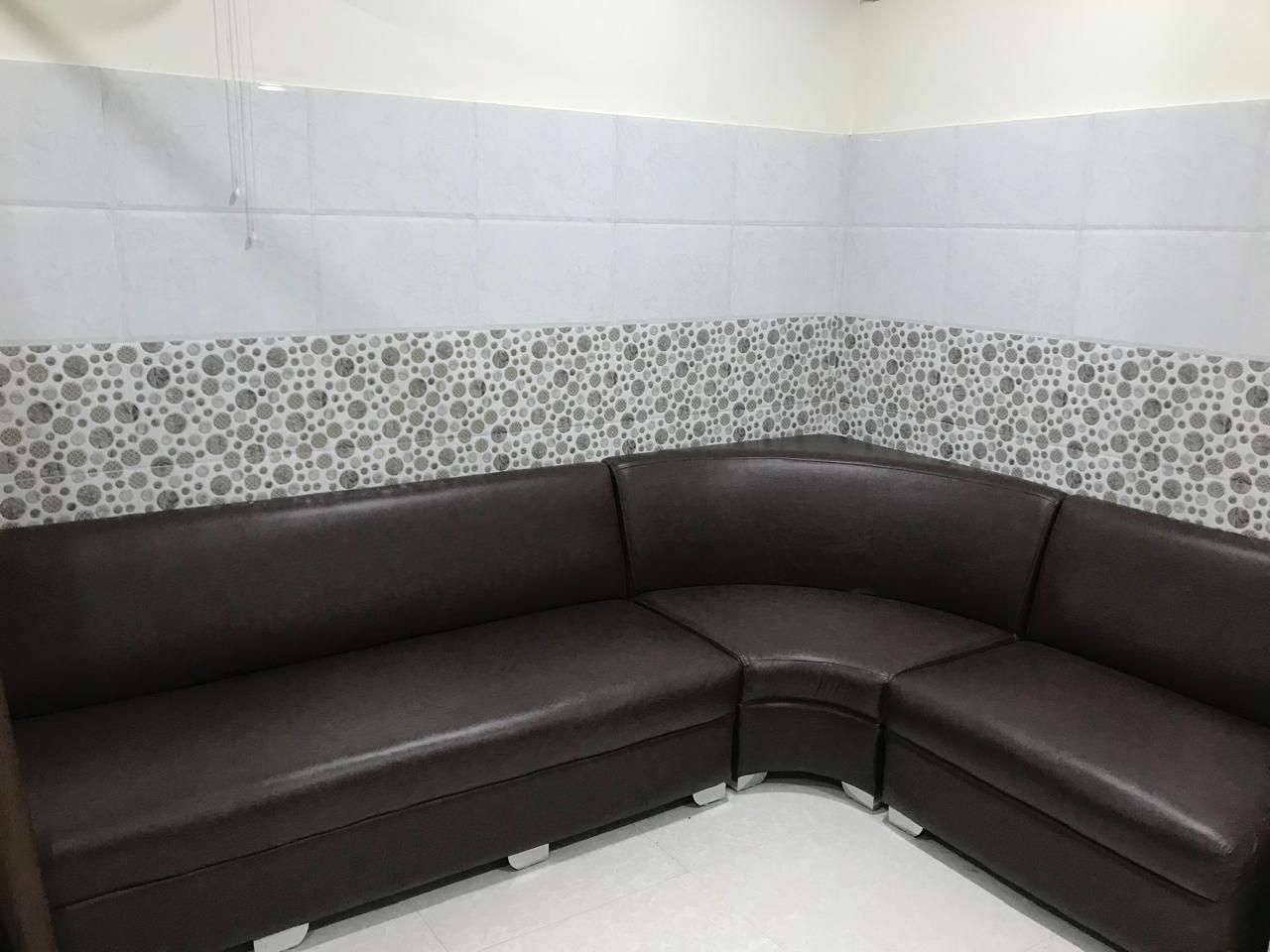 Comfortable Waiting Areas